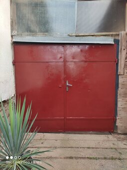 Garážová vrata 181x207 cm - 2