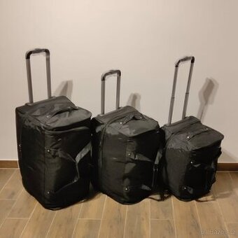 Cestovní taška s možností zvětšení objemu, kolečka - nové - 2