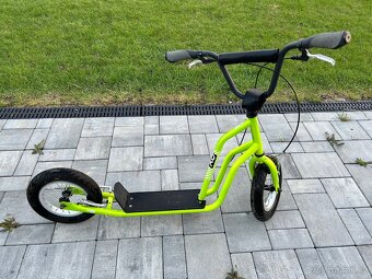Koloběžka yedoo zelená - 2
