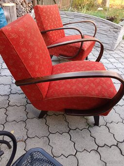 Retro křesla v původním stavu - 2