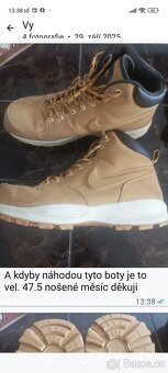 Zimní boty Nike 47.5 - 2