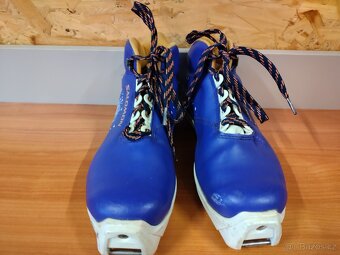 Boty na běžky SALOMON na SNS vel. 35, stélka 22,5 - 2