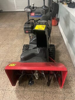 Prodám sněhovou frézu značky Toro - 2