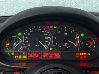 e46 budíky diesel - 2