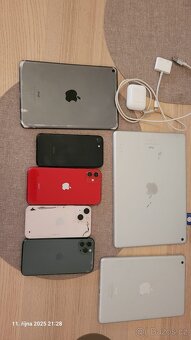 Sada Apple zařízení – iPhony + iPady (různé modely) - 2