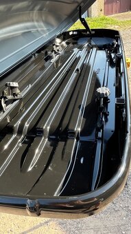 THULE PACIFIC 600 STŘEŠNÍ BOX,RAKEV,TOP STAV,JAKO NOVÝ - 2