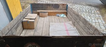 Přívěsný vozík prodej. - 2