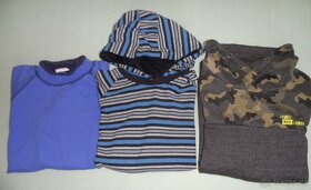 Mikiny vel. 134-152 - 2