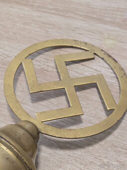 Standarta NSDAP - Legion Kondor provenience - 2