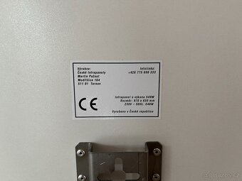 Infračervený topný panel - Umělecká malba - 2