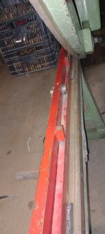 Tabulové nůžky - 2