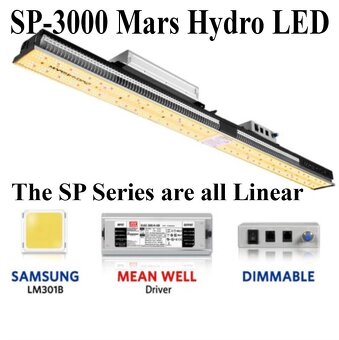 Hydro mars 120x60+Led Hydro mars sp 3000 300W - 2