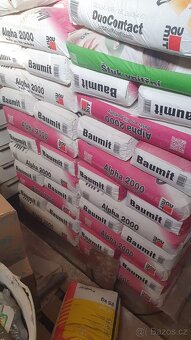Baumit Alpha 2000 (lepší samonivelační anhydrit) - 2
