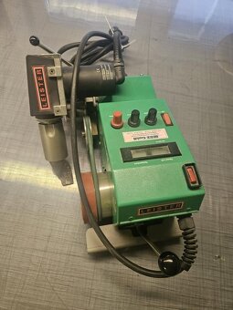 Leister Uniplan E zvárací automat na bannery,autoplachty - 2