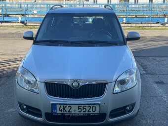 Škoda Fabia kombi - 2