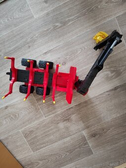 Přepravník na dřevo s rukou Bruder - 2