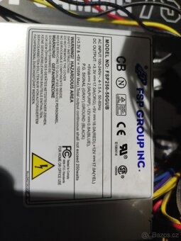 Zdroj z dvr samsung fsp250-50BUG - 2