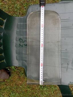 Skleněná krytina - 2