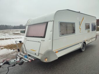 Knaus Sudwind 530, předstan, WC, STK, Palandy - 2