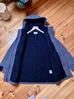 Tom Tailor nový kabát na zip a patenty. - 2