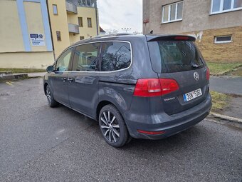 Vw Sharan 2.0 103kw, r.v. 2015 - 2