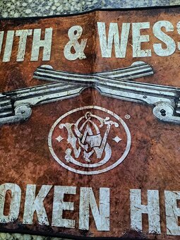 koberec Smith & Wesson (NOVÝ) - 2