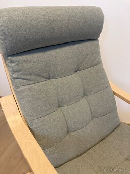 Křeslo ikea Poang - 2