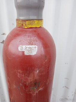 Acetylen Láhev prodám plná - 2