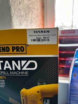 Stojan na vrtačku Strend Pro - 2