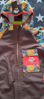 Softshellová bunda vel.134 - 2