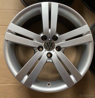 nová alu kola 17", rozteč šroubů 5x100 - 2