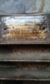 Prodám elektromotor. - 2