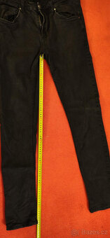 Pánské černé džíny 34/34 - 2