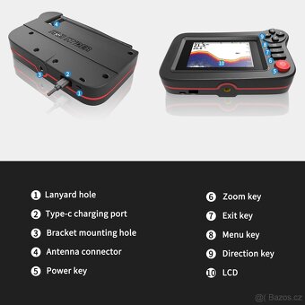 Sonar na ryby, echolot Lucky Pro - 2