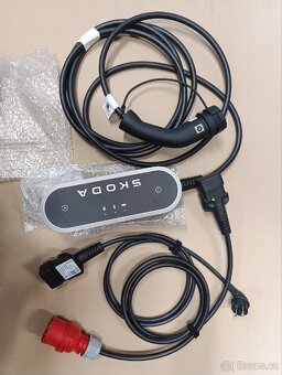 Nabíječka Škoda iV 11kW - 2