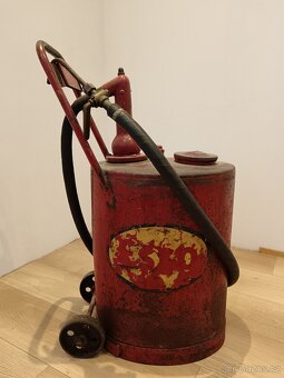 Dobová olejnice ESSO - 2