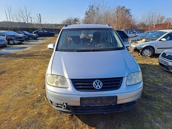 Volkswagen Touran 1.9 TDI - 2