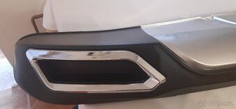 Zadní dolní spoiler škoda rapid - 2