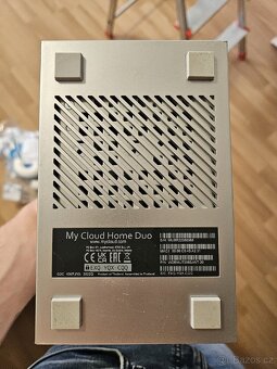 WD mycloud duo Uloziste - 2