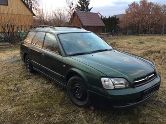 Subaru Legacy, Outback BE BH 1998-2003 dily - 2