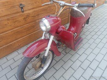 Jawa 555 deluxe - 2
