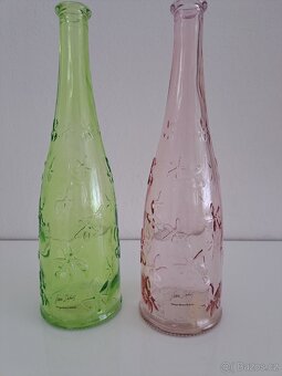Skleněné vázy IKEA – 2 ks - 2