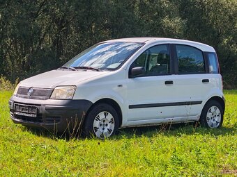 Fiat Panda 1,1 i ( 44 Kw) 1. Majitel. 5.2004 - 2