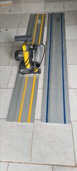 Ponorná pila + 2x vodici lišta - 2