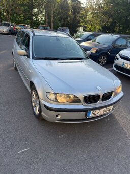 BMW e46 318I - 2