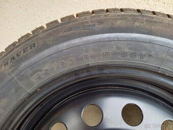 pneu Firestone 195/60 R15 88V vč. disku, FORD - 2