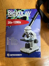 Mikroskop Bresser Biolux NV 20×-1280× - 2