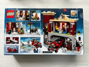 Lego 10263 - Hasičská stanice v zimní vesnici - 2
