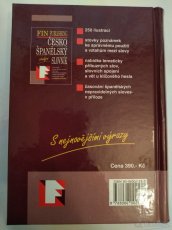 Slovník česko-španělský | FIN publishing | 1999 - 2