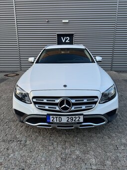 Mercedes Benz E-Class E 220 D 4 Matic Allterrain rv 2018 - 2